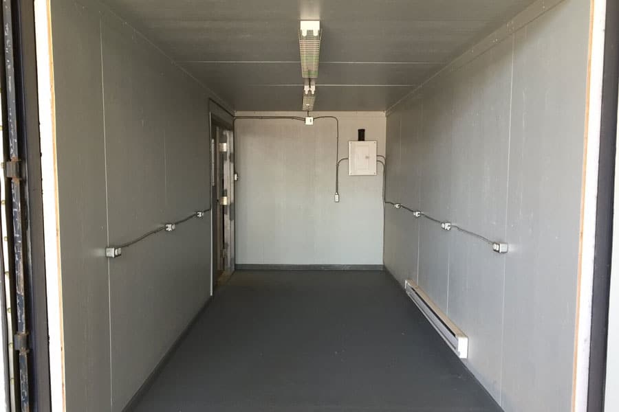 Container Electrical Installation — depot photo