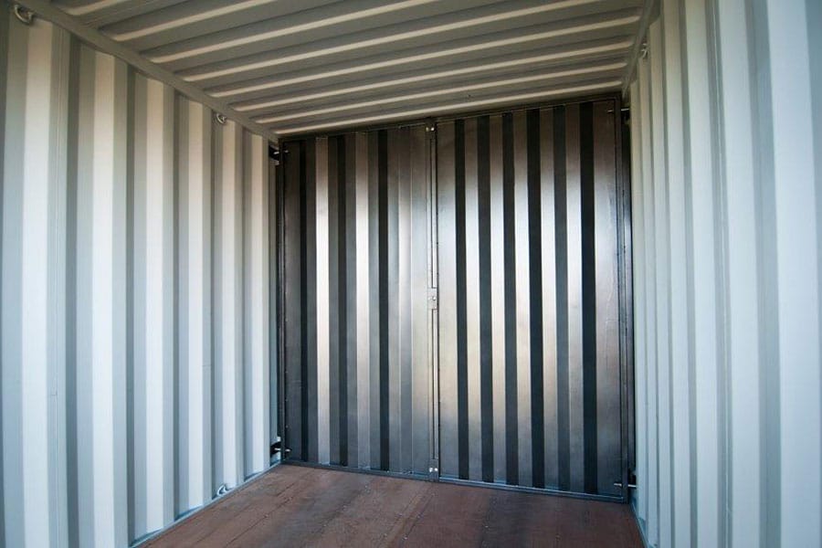 Container Partition Wall — depot photo