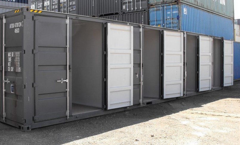 Container Partition Wall — Alternate view