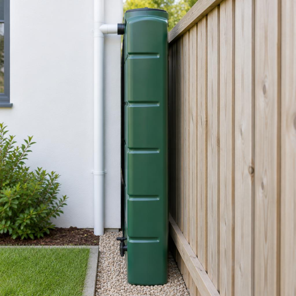 JoJo Twin Slimline Water Tank 2500L — In use
