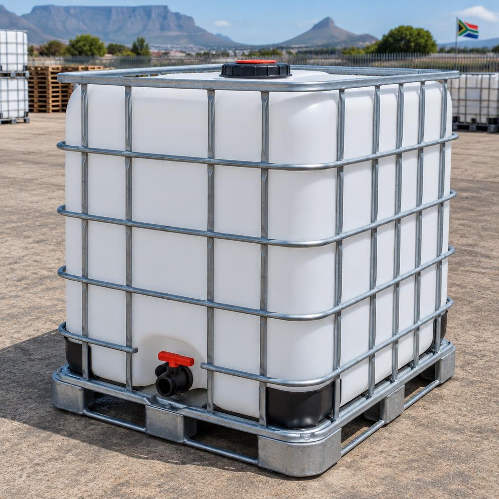 1000L IBC Tank – Premium Grade — Detail view