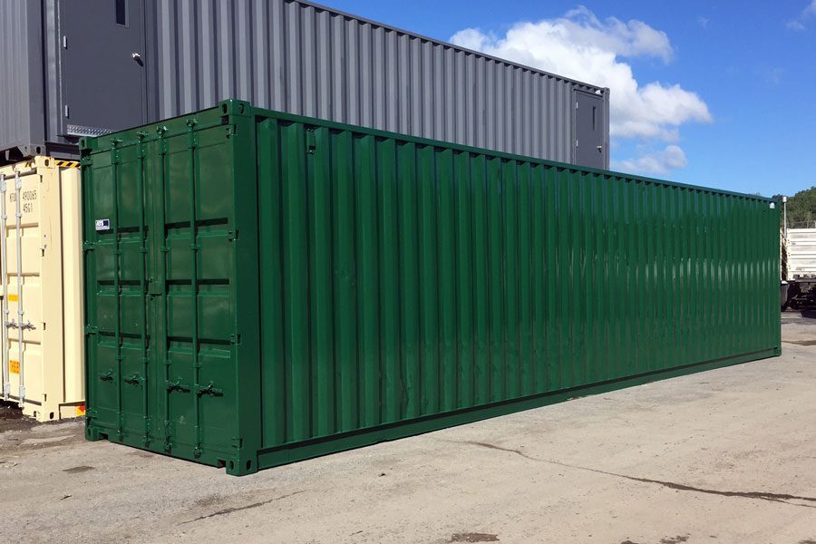 Container Exterior Repaint — Alternate view