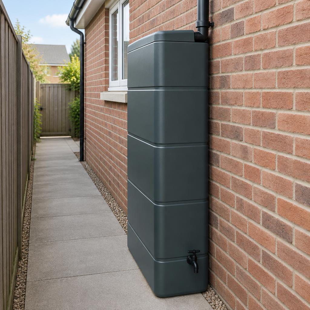 JoJo Twin Slimline Water Tank 2500L — Detail view
