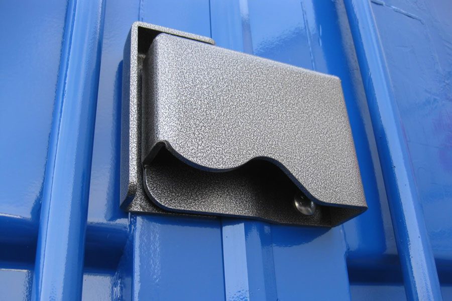 Container Security Lockbox — depot photo
