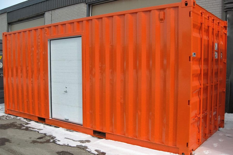 Insulated Garage Door Installation — In use
