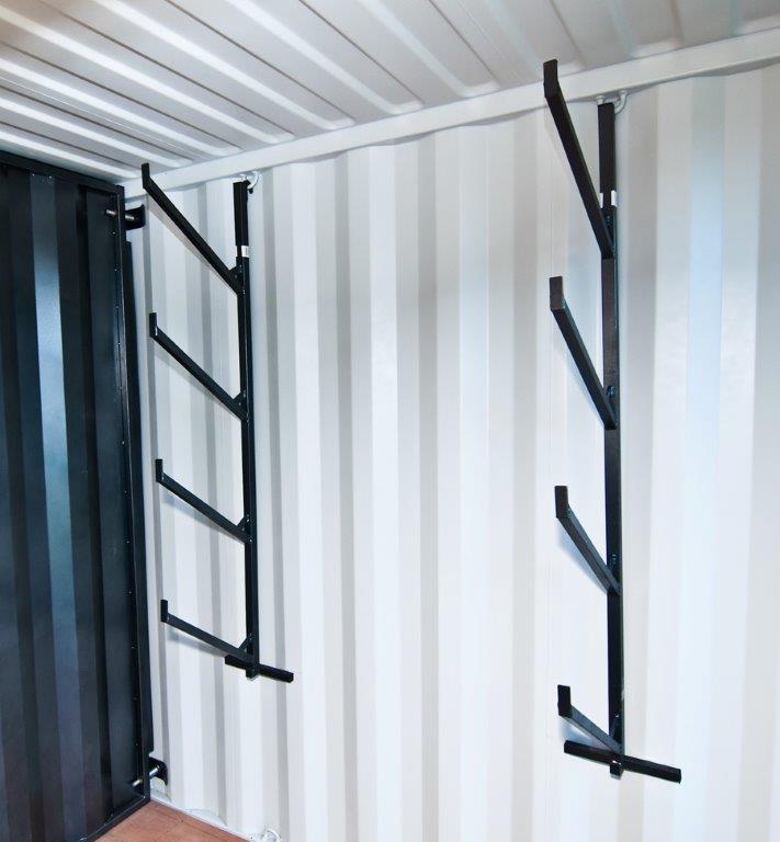 Container Pipe Rack System — Detail view