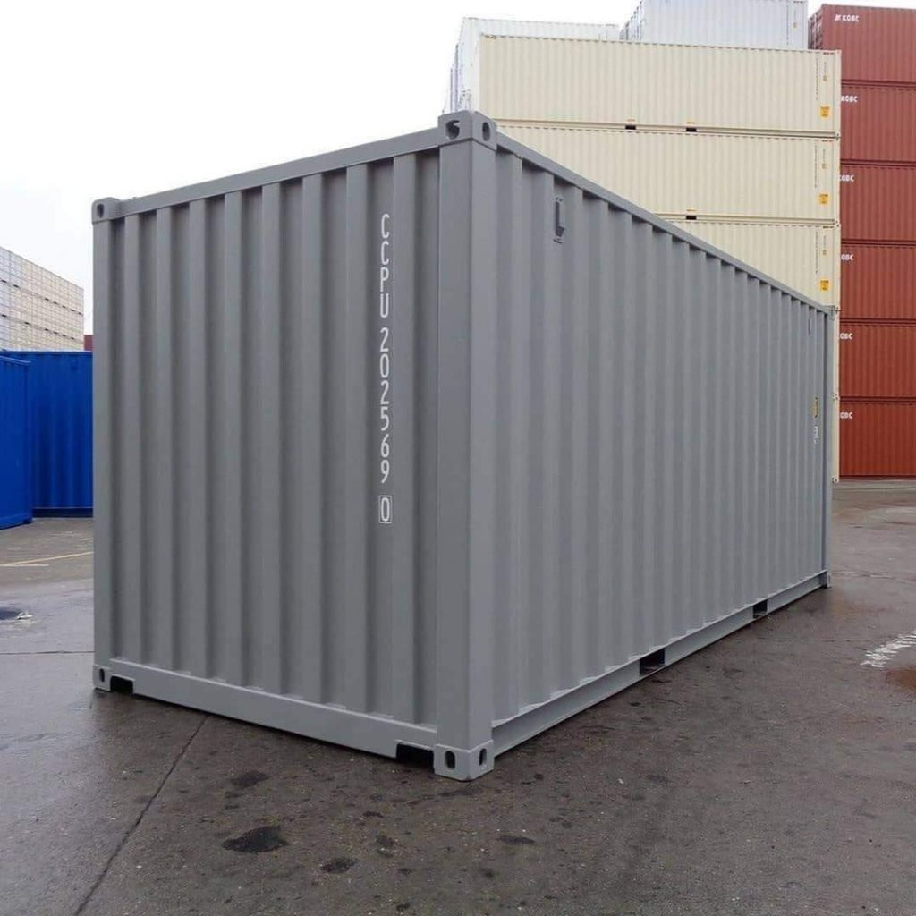 20ft High Cube Container for IBC Storage at our depot