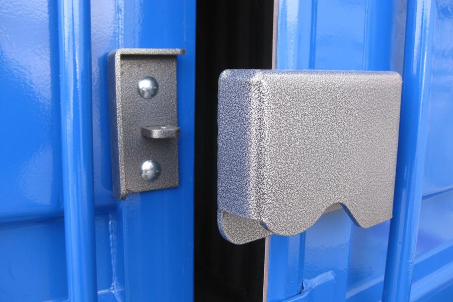 Container Security Lockbox — Alternate view