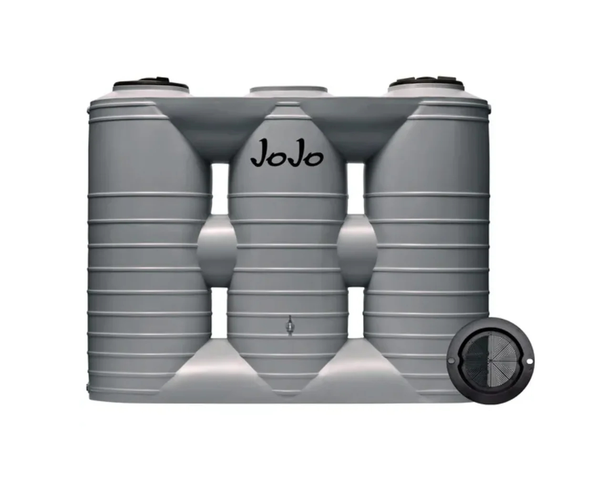 JoJo 5000L Underground Water Tank at our depot