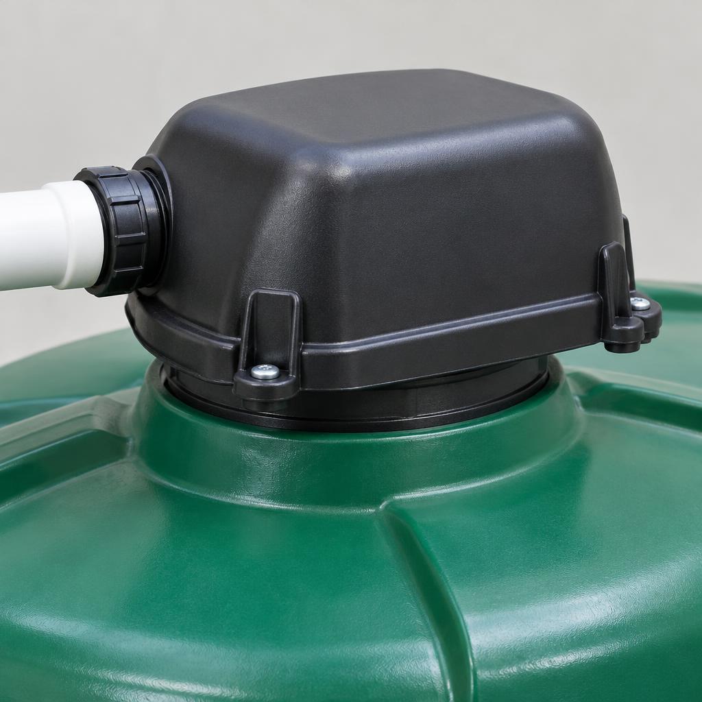 JoJo Water Tank Float Valve Cover — Detail view