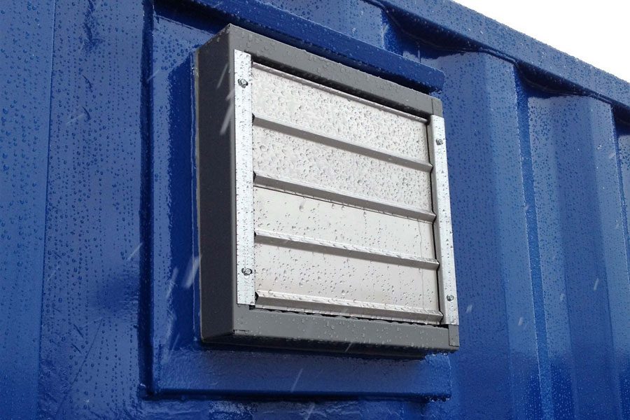 Container Ventilation Installation — depot photo