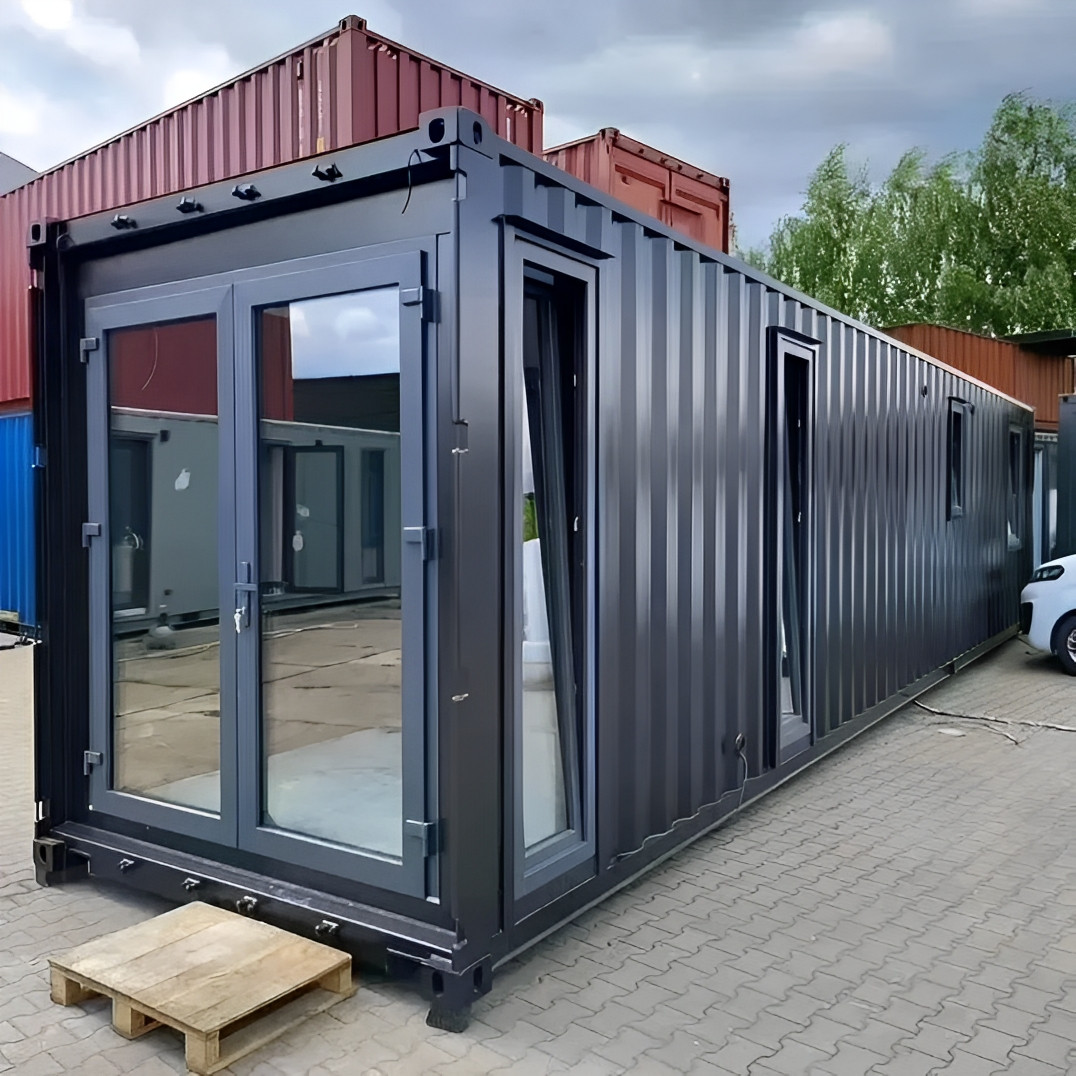 40ft Villa-Style Container House at our depot