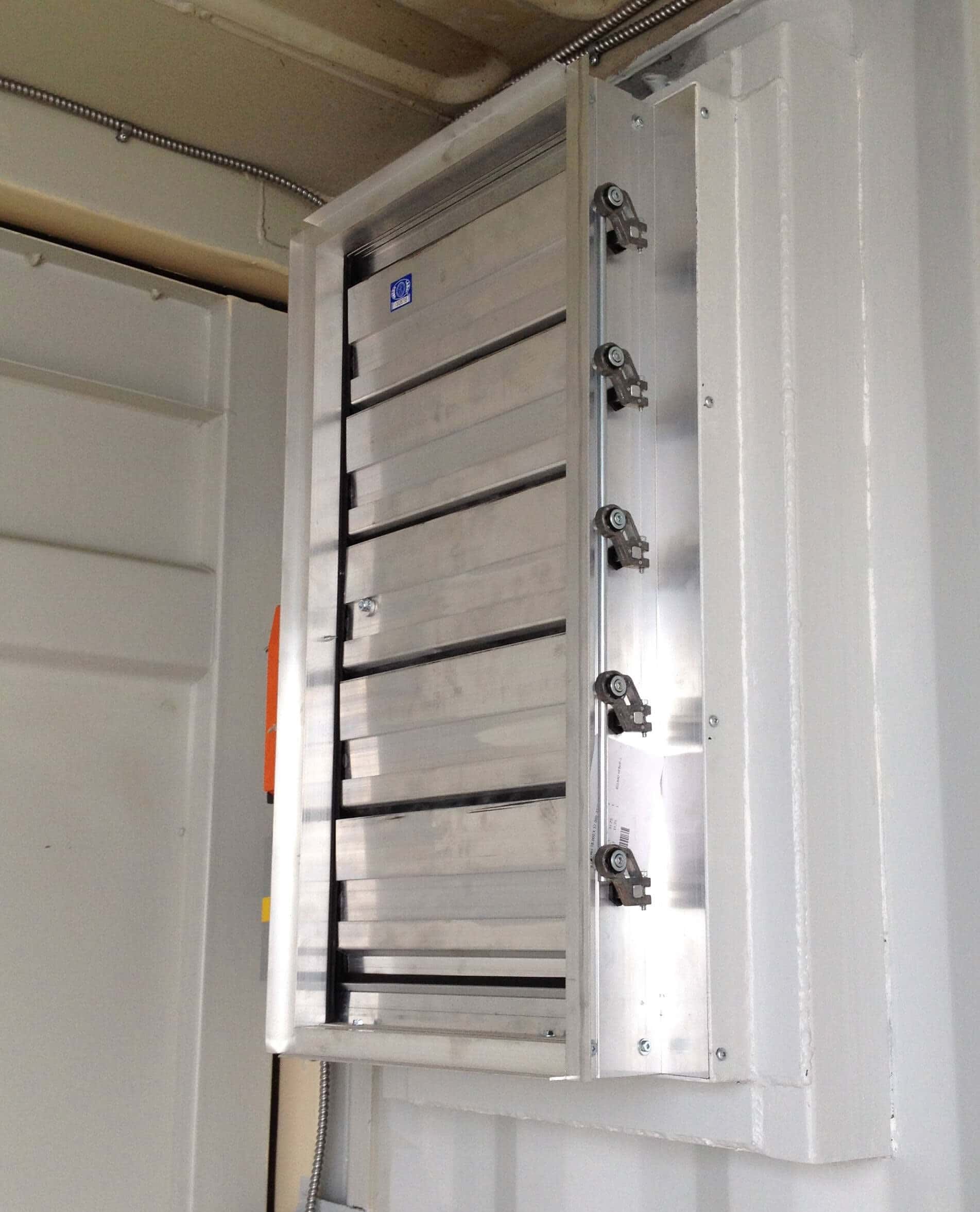 Container Ventilation Installation — depot photo