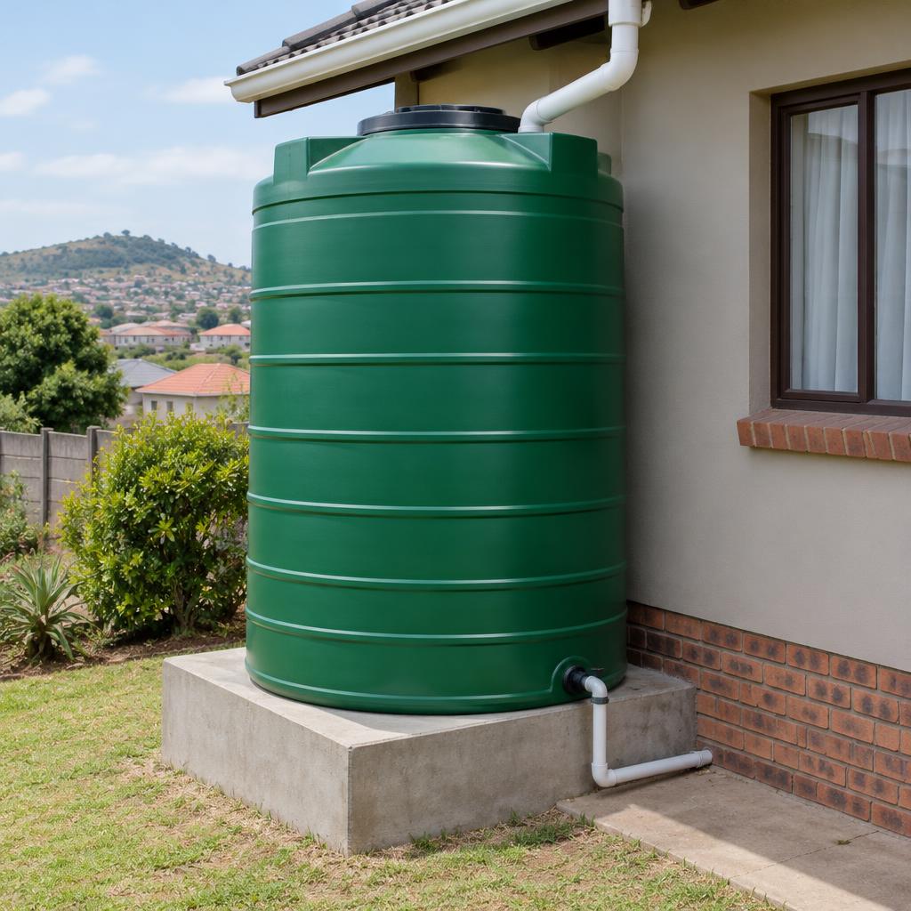 JoJo Red Water Tank — Detail view