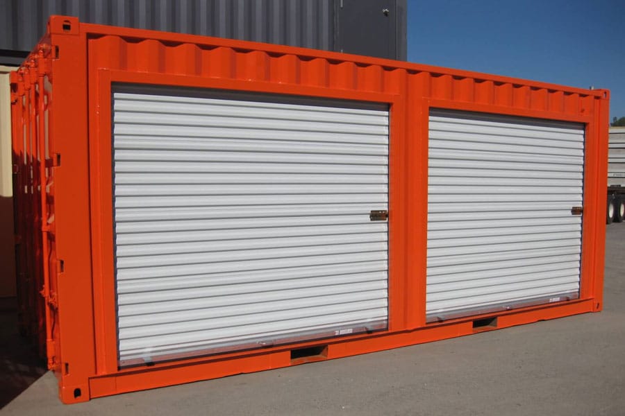 Container Exterior Repaint — In use