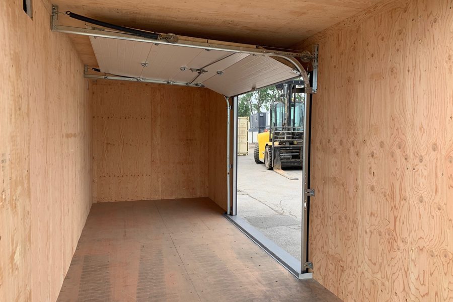 Insulated Garage Door Installation — depot photo