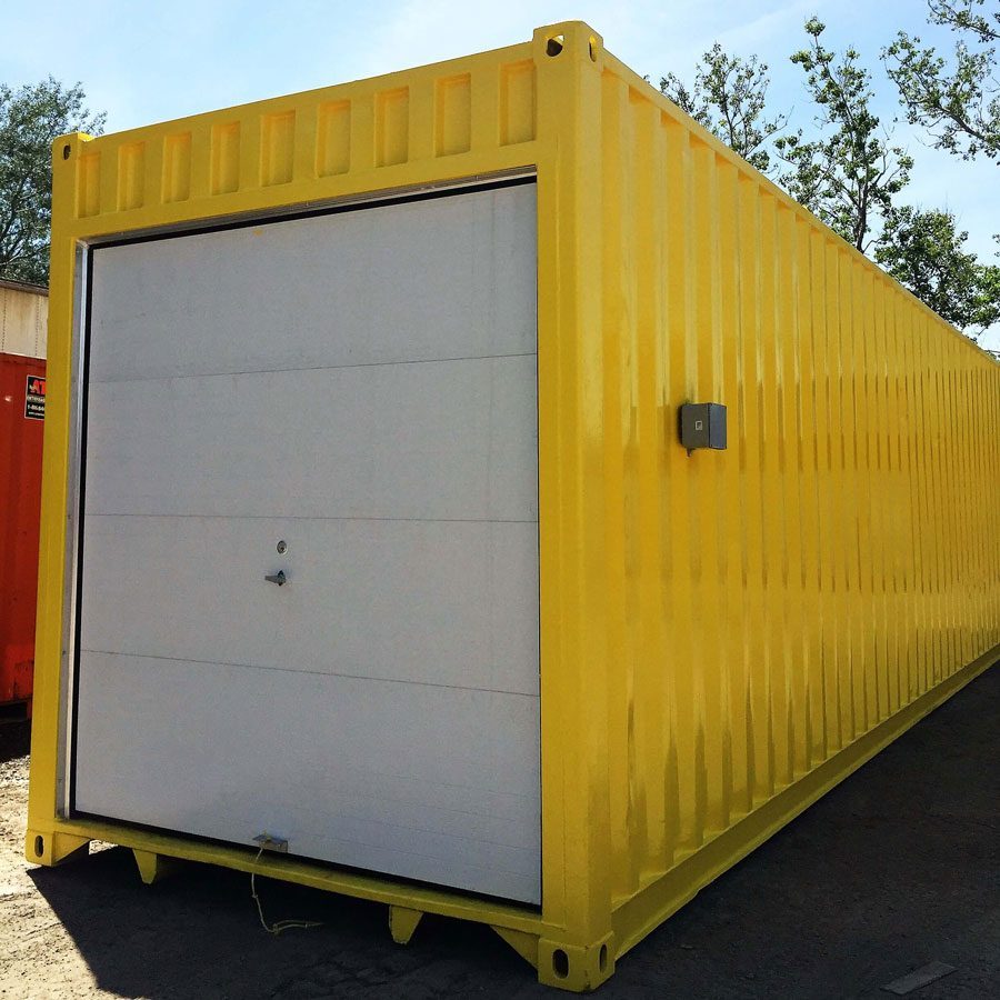 Insulated Garage Door Installation — Alternate view