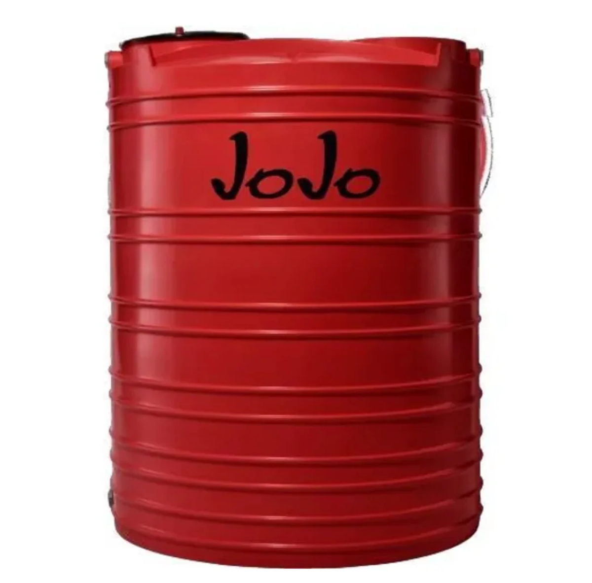 JoJo Red Water Tank at our depot