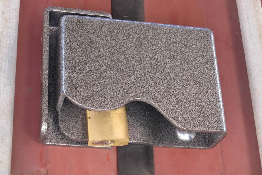 Container Security Lockbox — Detail view