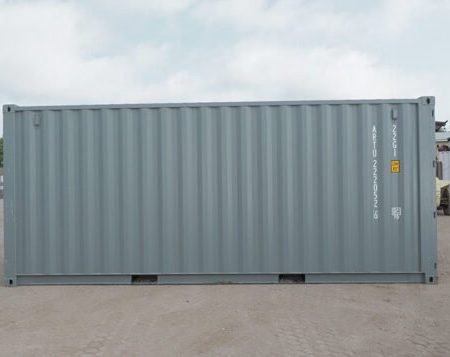 20ft High Cube Container for IBC Storage — Corner casting and frame condition