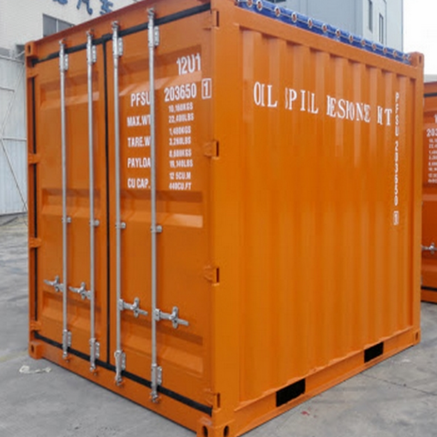 10ft Open Top Shipping Container at our depot