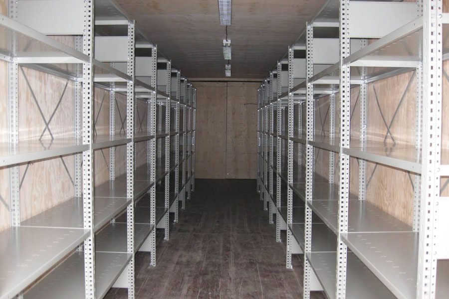 Container Shelving & Racking Fit-Out — depot photo