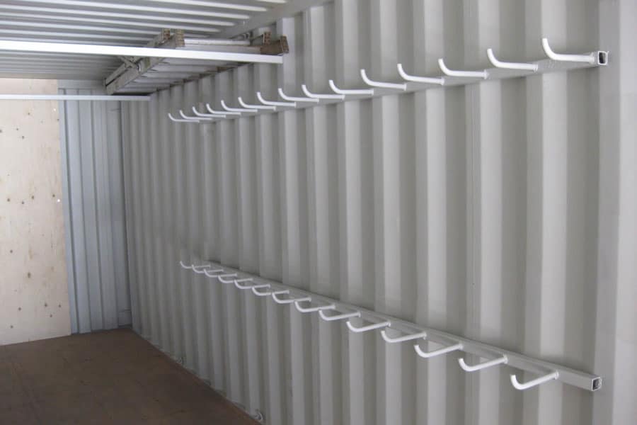 Container Shelving & Racking Fit-Out — Detail view