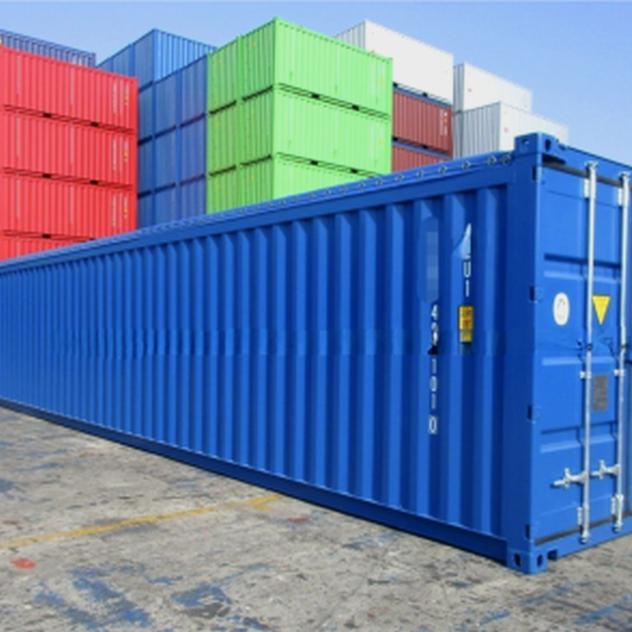 40ft Open Top Shipping Container at our depot