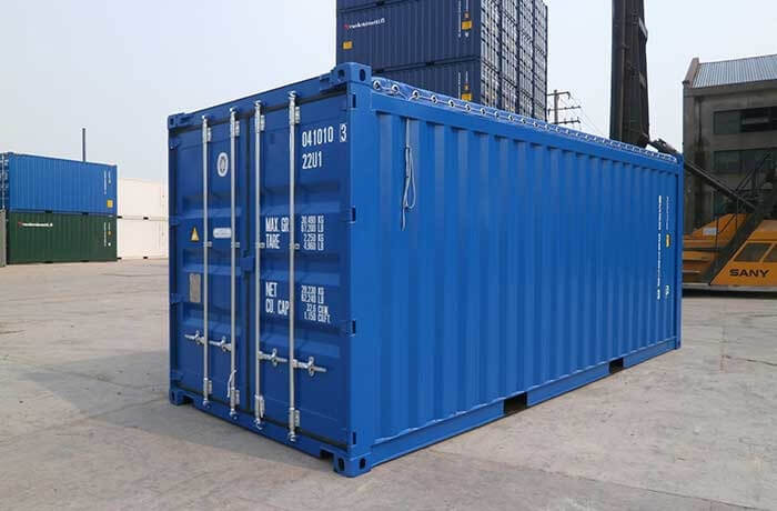 20ft High Cube Open Top Shipping Container at our depot