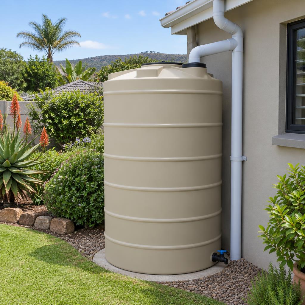 EeZee Lightweight Water Storage Tank — Detail view