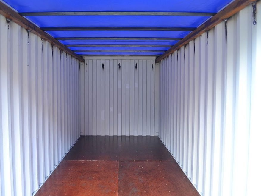 20ft High Cube Open Top Shipping Container — Corner casting and frame condition
