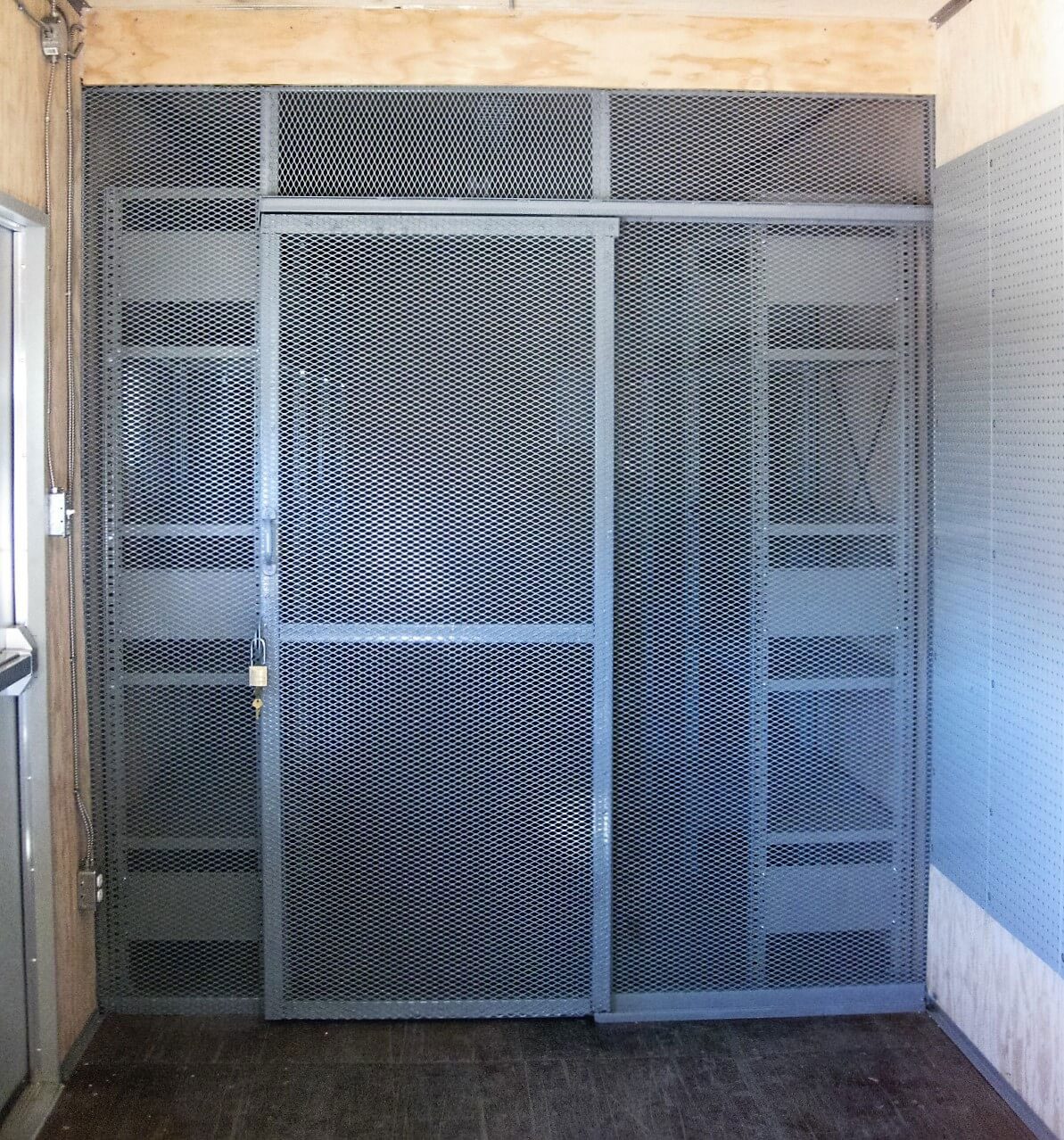 Container Partition Wall at our depot