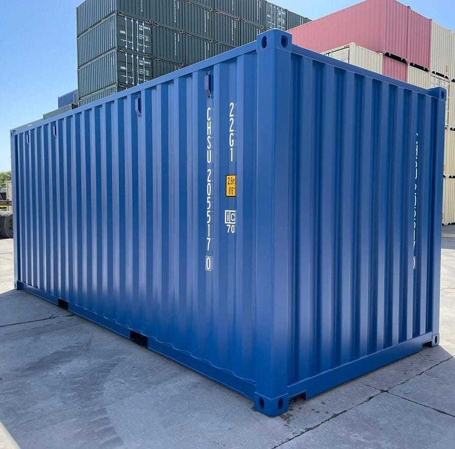 20ft High Cube Steel Container for Transport & Modification at our depot