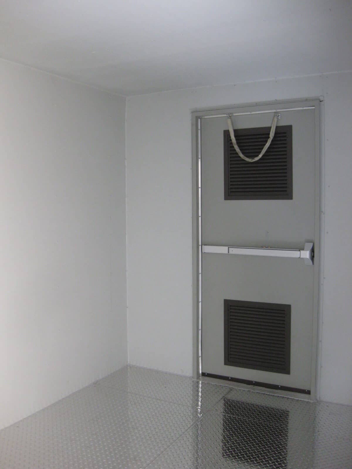 Industrial Steel Man Door for Containers — Alternate view