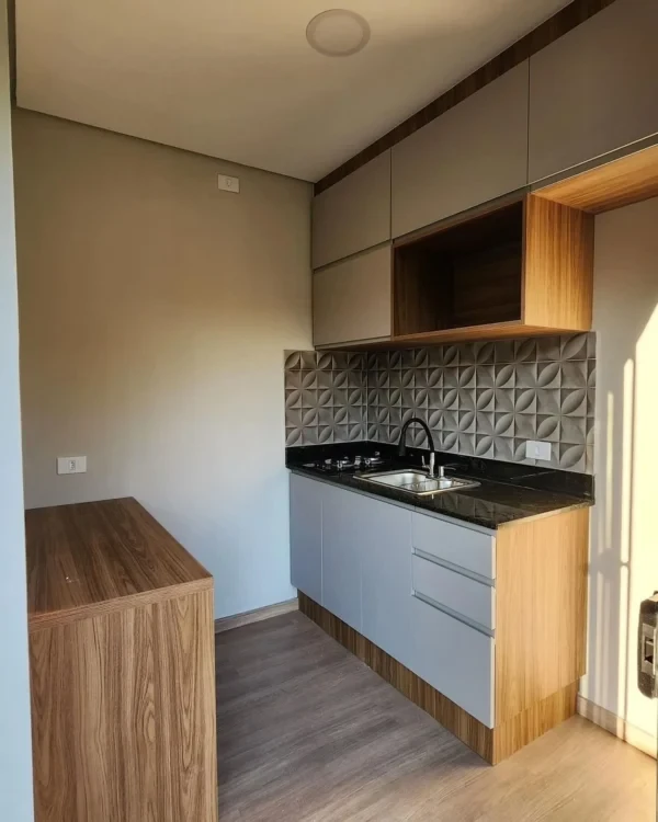 Custom 20ft Container Home with Water Tank — Door-end elevation and locking gear