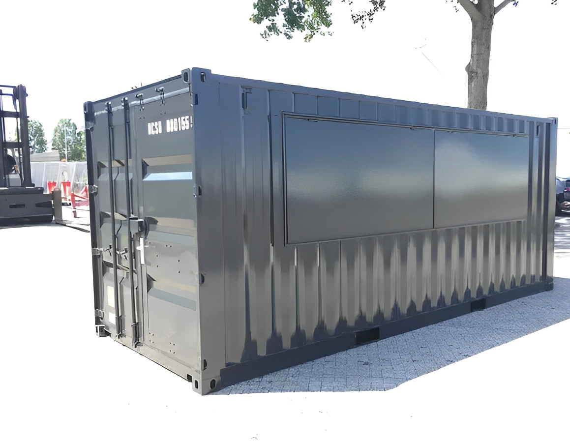 20ft Mobile Tuck Shop Container — depot photo