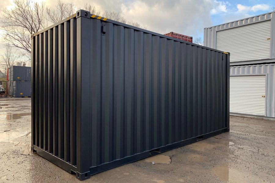 Container Exterior Repaint — Detail view