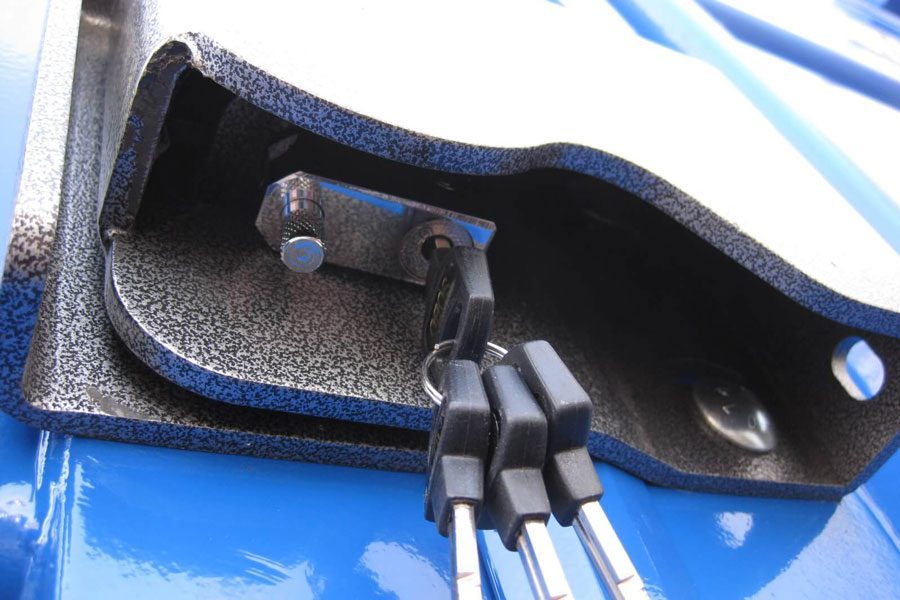 Marine-Grade Container Padlock — depot photo