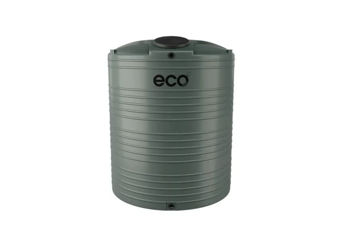 Eco Water Storage Tank 2500L – Premium Wall at our depot
