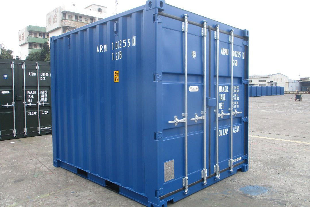 10ft Used Wind & Watertight Shipping Container at our depot