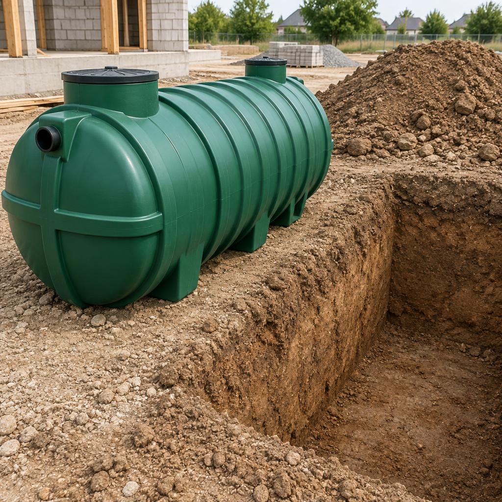JoJo 5000L Underground Water Tank — Detail view