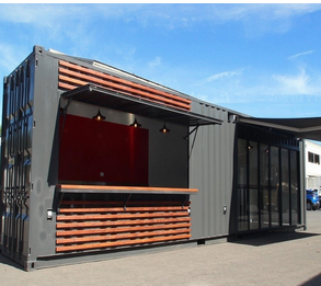 40ft Mobile Tuck Shop Container at our depot