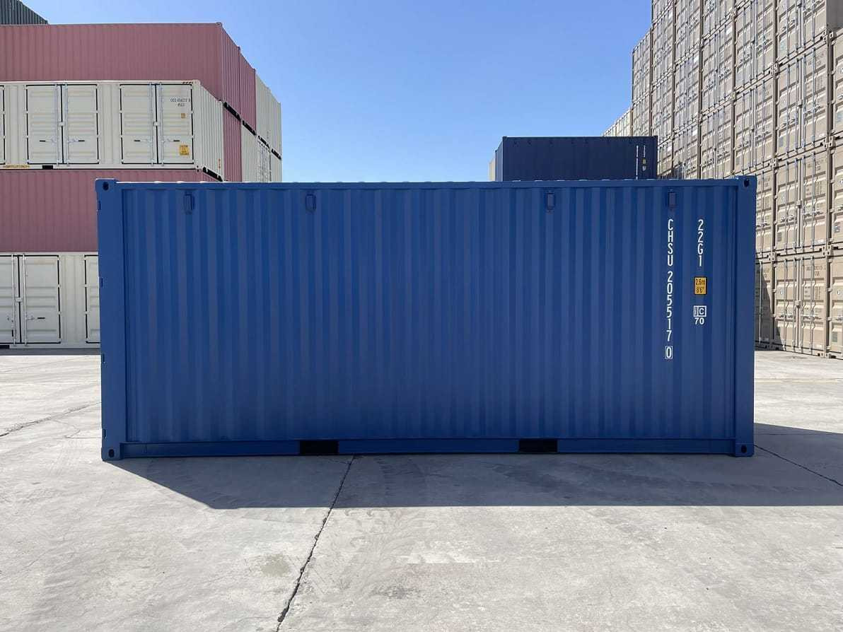 20ft High Cube Steel Container for Transport & Modification — Corner casting and frame condition