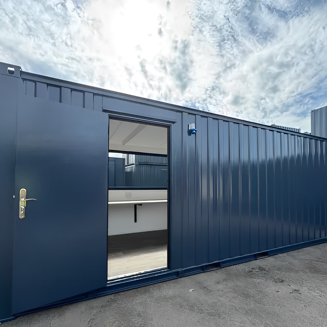 21ft x 8ft Portable Cabin Office & Canteen — depot photo