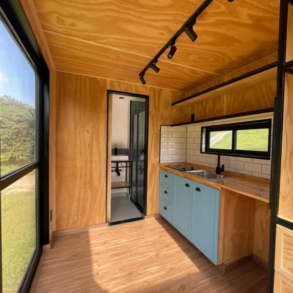 Custom 20ft Cabin Container House — depot photo