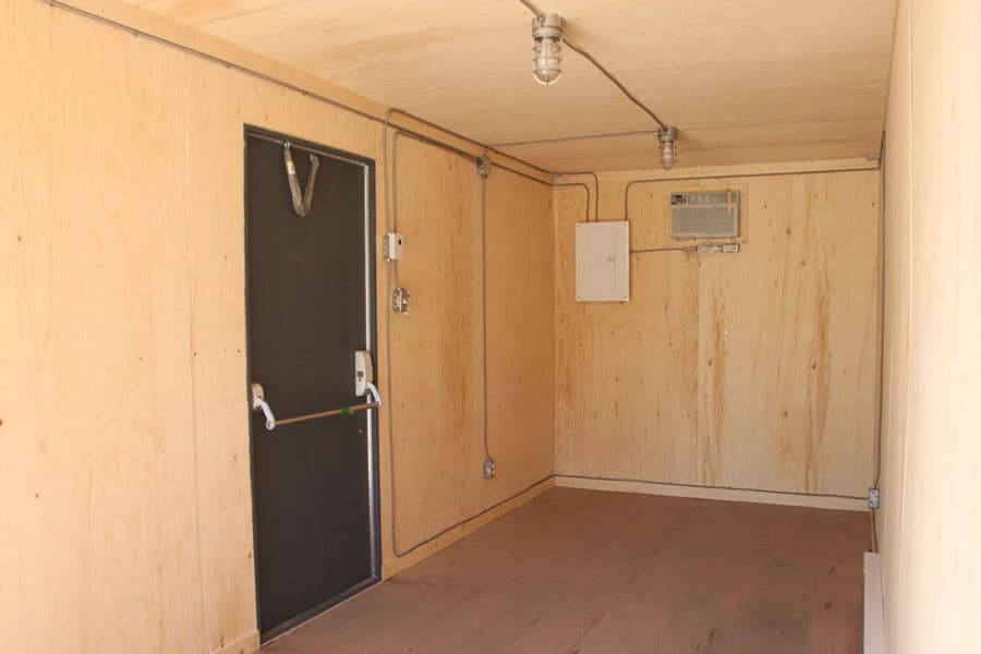 Container Insulation Package at our depot