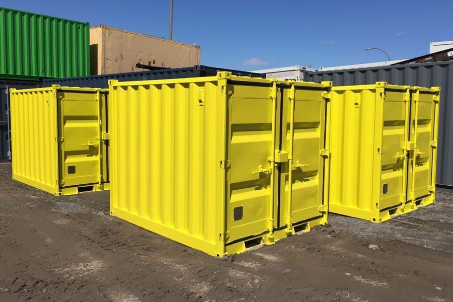 Container Exterior Repaint — depot photo
