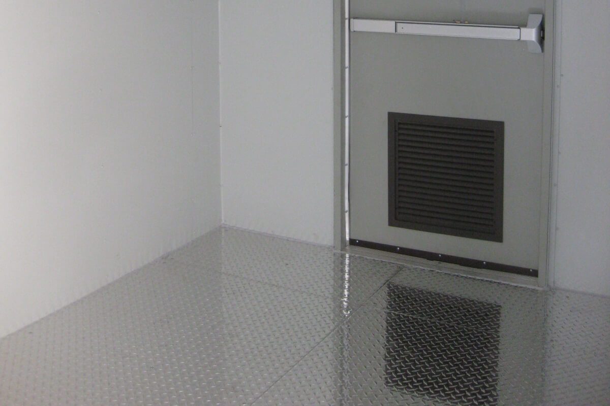 Speciality Container Flooring — In use