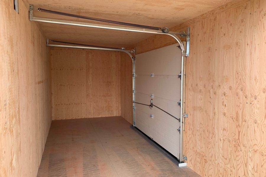 Insulated Garage Door Installation — depot photo