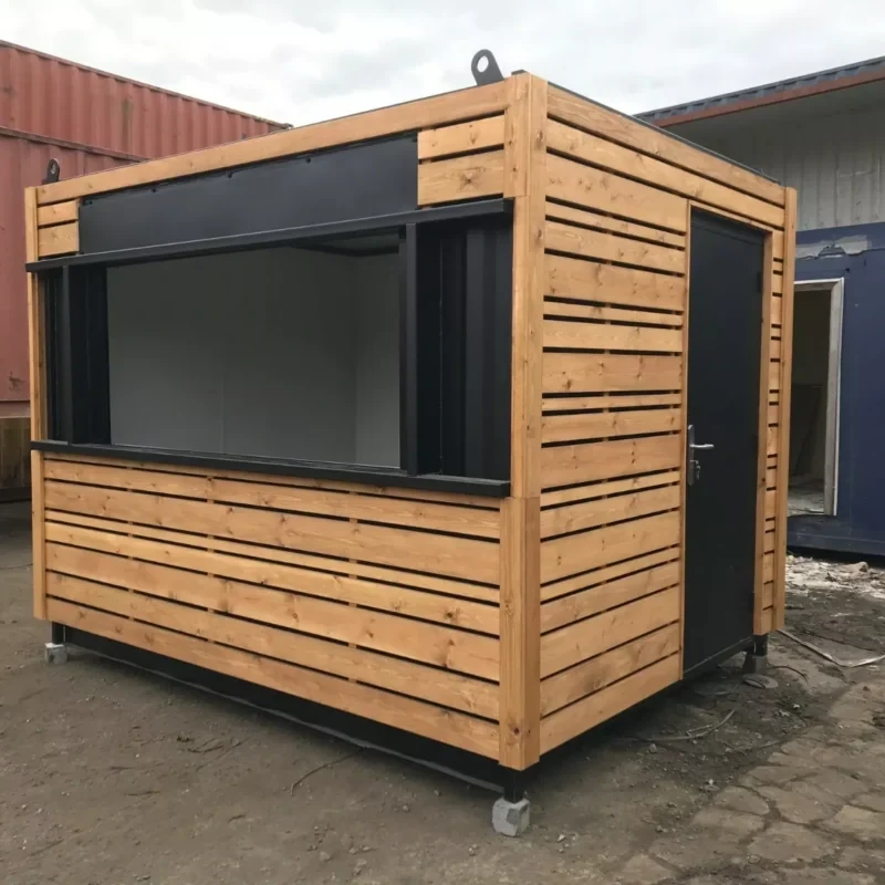 10ft x 8ft Spaza Shop Container at our depot